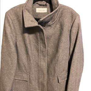Calvin Klein wool coat